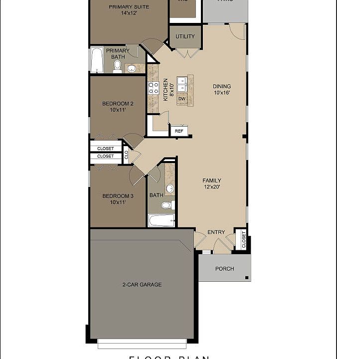 Charlotte II Floorplan Charlotte II Floorplan
