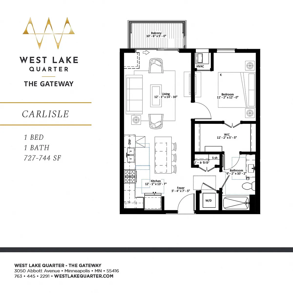 Floor plan Carlisle