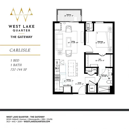 Floor plan Carlisle