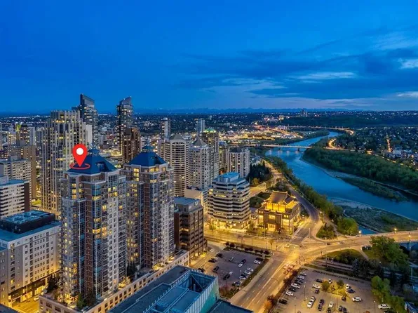 910 S 5th Ave SW #1507, Calgary, AB T2P 0C3