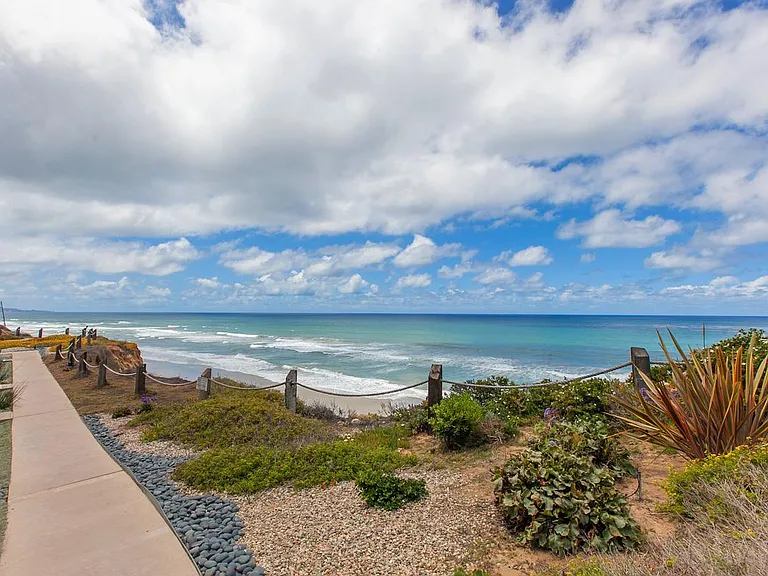Walkway to the beach