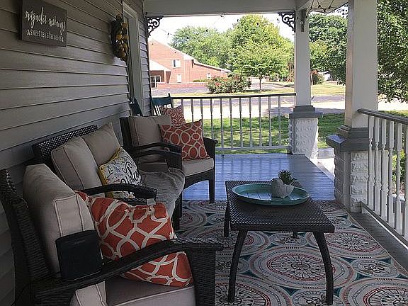 Front porch