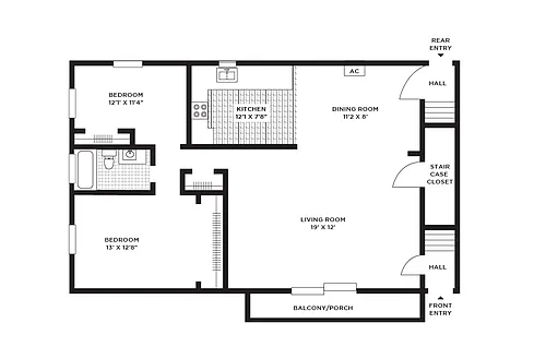Floor plan 
