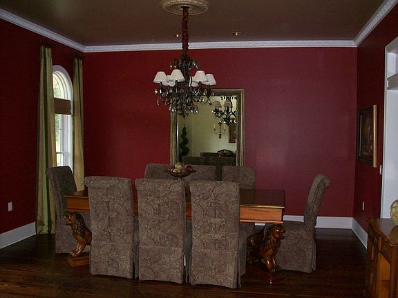 Formal dining room.