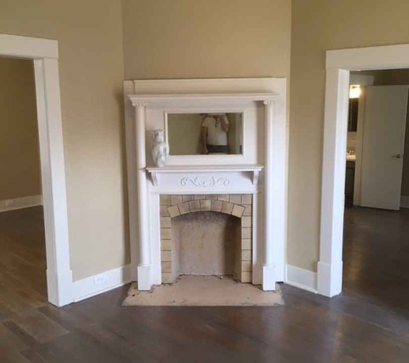 Turn of the Century Mock Fireplace