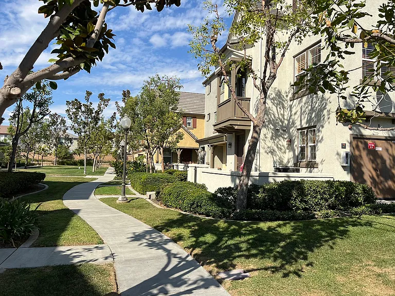 Front of the Property