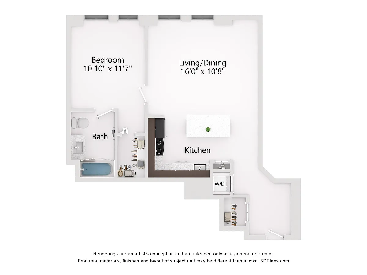 Floor plan A1