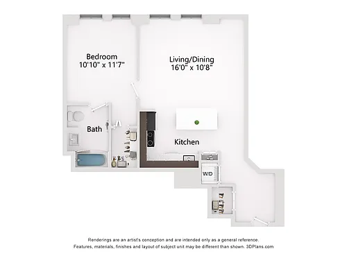 Floor plan A1