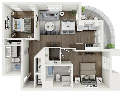 Floor plan 443