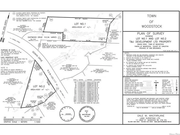 N/a Eastwood Dr, Woodstock, NB E7M 0B6