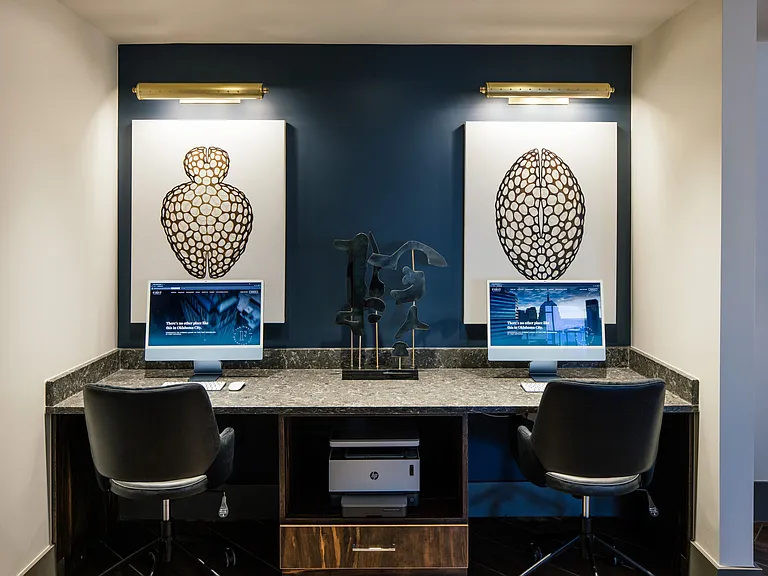 The Business Center at The First Residences