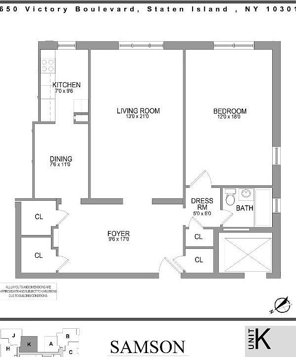 1st image of 650 Victory Blvd APT 4K
