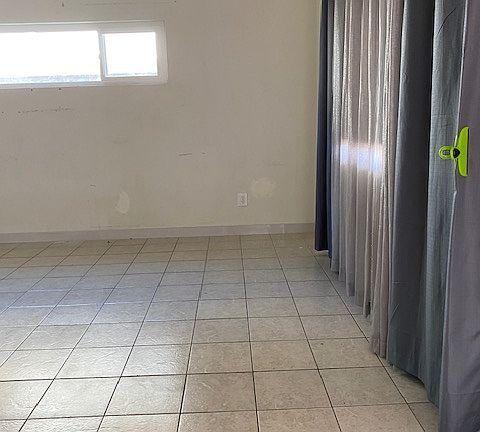 View of the large living room.