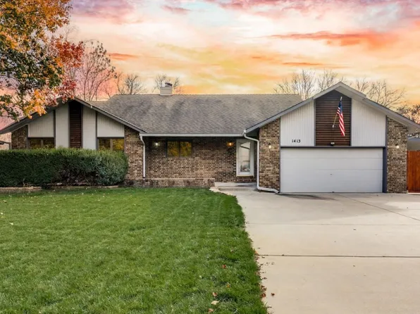 1413 E Cresthill Rd, Derby, KS 67037