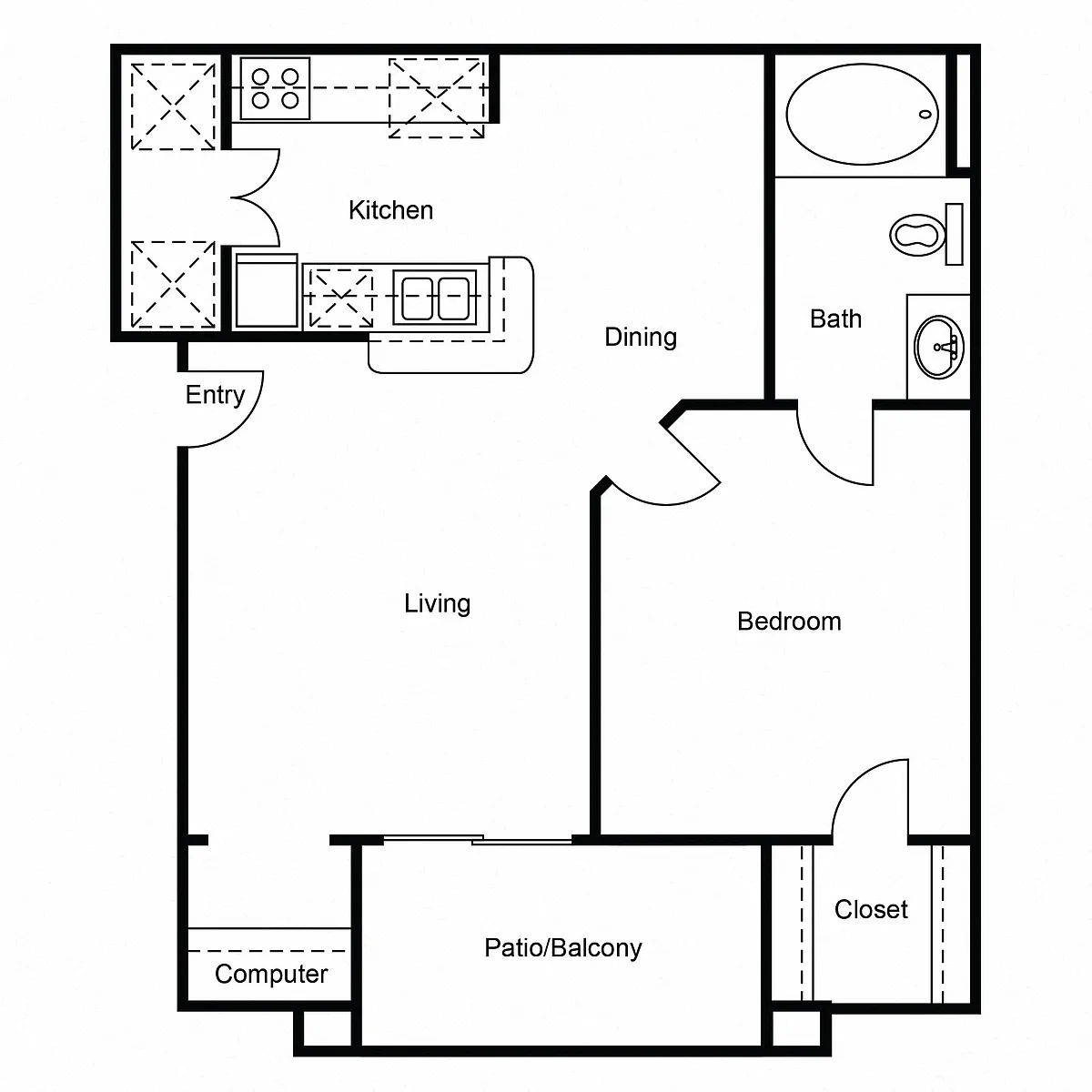 Floor plan 1