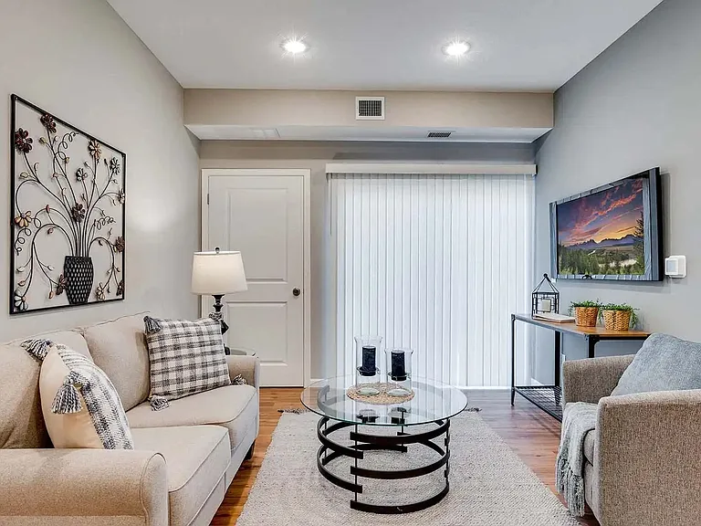Circle Pines, MN Lexington Lofts | Franklin | Living