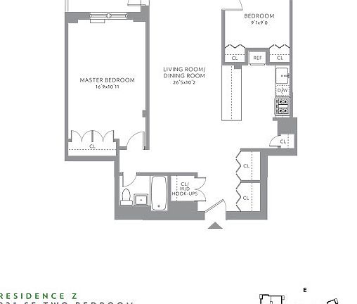 3rd image of 87-10 51st Ave APT 4Z