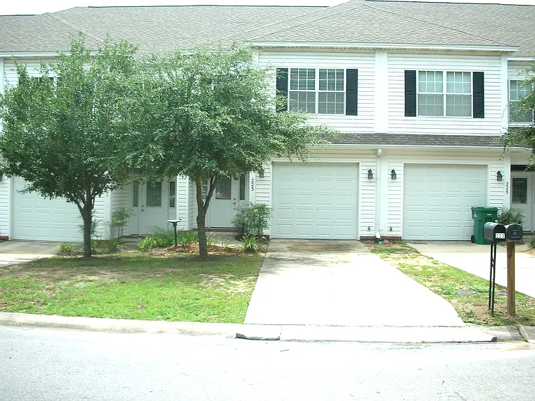 Exterior of the Town-home.