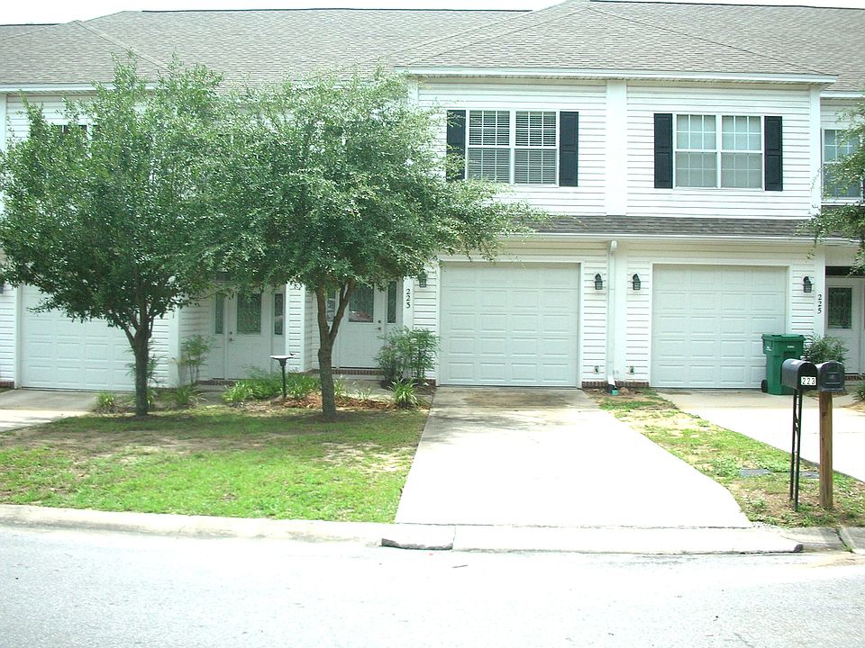 Exterior of the Town-home.