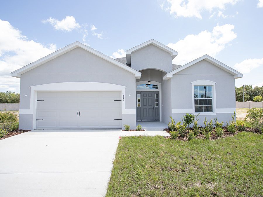 Brand-new 4-bedroom home for sale in Auburndale, FL