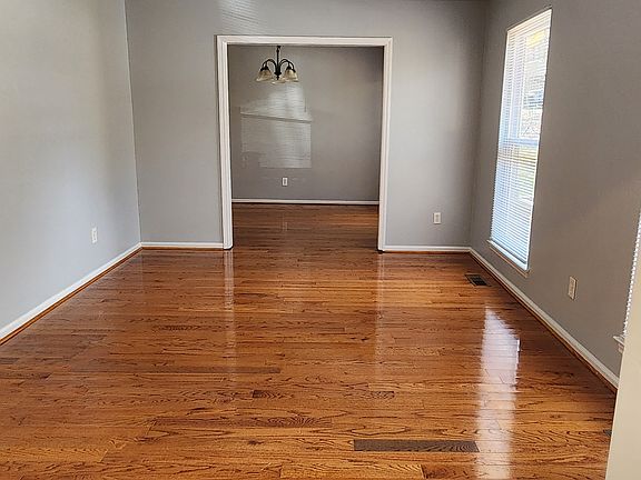 Living room, looking into Dining Room