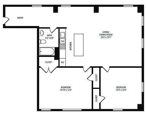 Floor plan B06