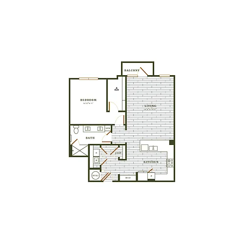 Floor plan Riley