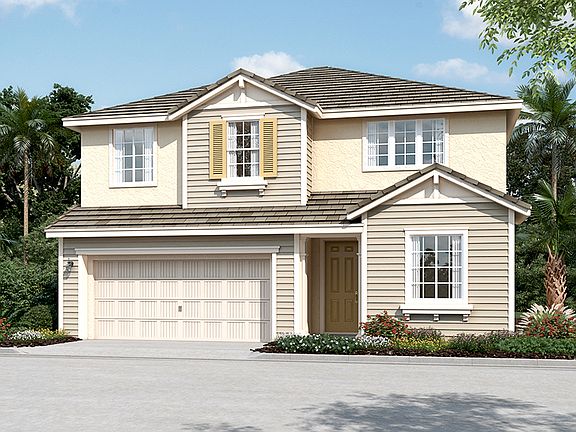 The Stafford - Elevation C