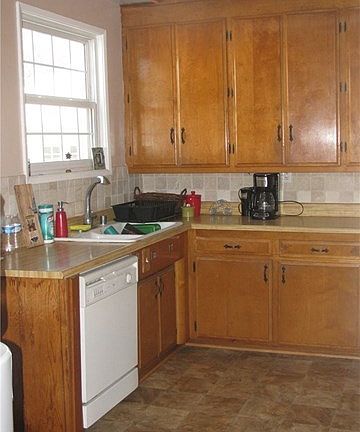 Large kitchen for cooking or entertaining