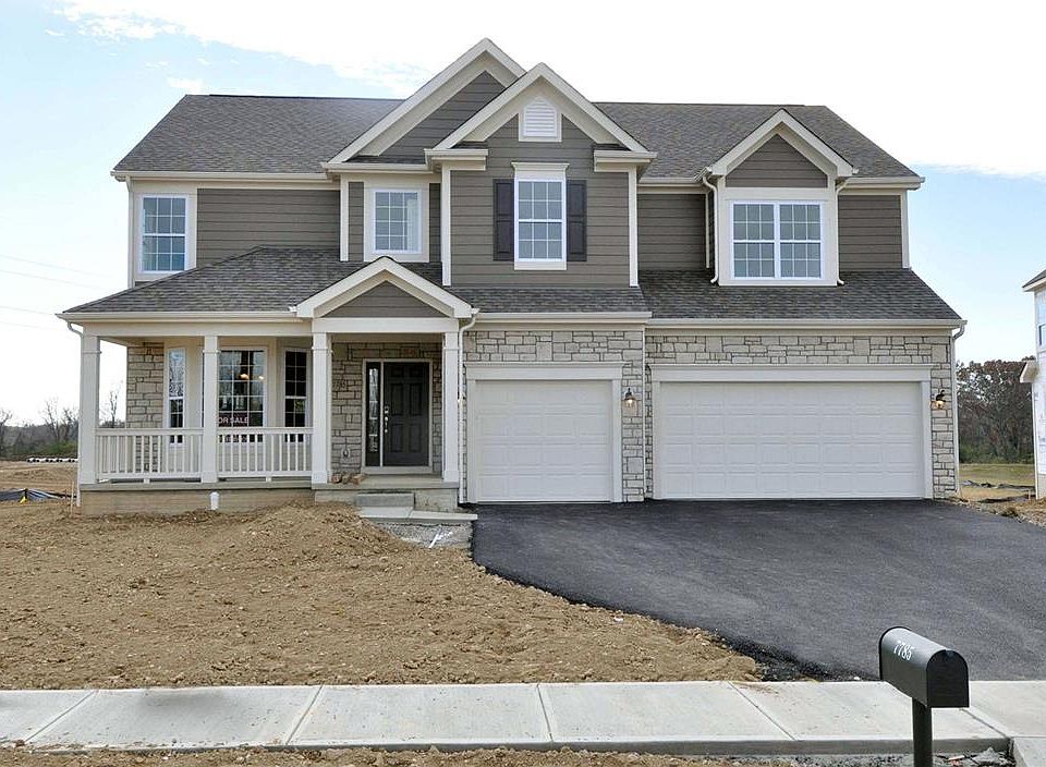 Located on 3605 in The Reserve At Scioto Glenn in Powell, OH