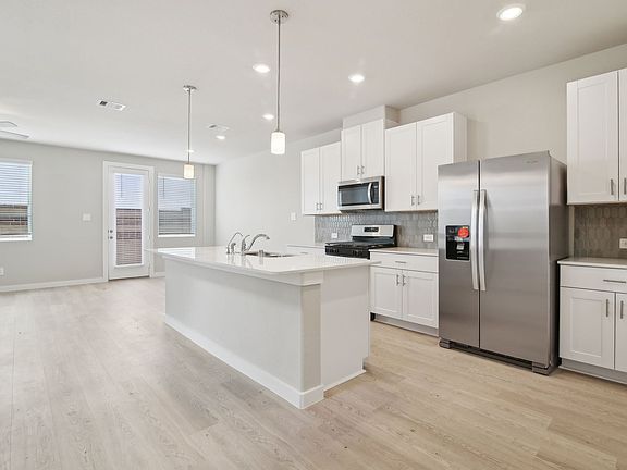 The Harlow floorplan at Spring Brook Village.