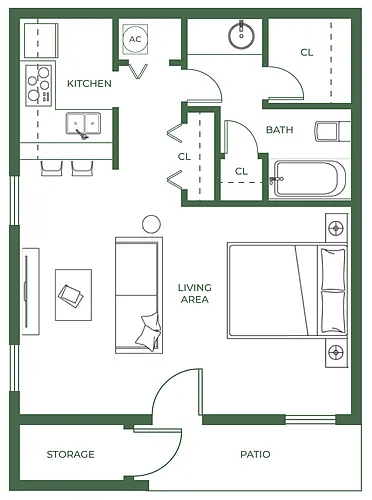 Floor plan A1