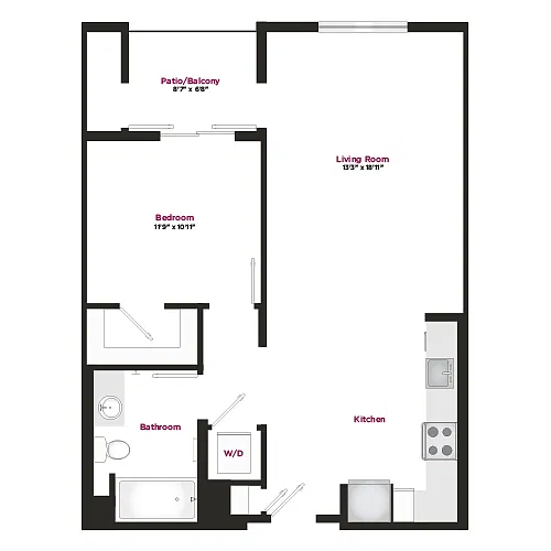 Floor plan A6