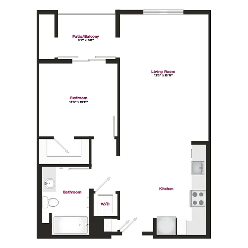 Floor plan A6
