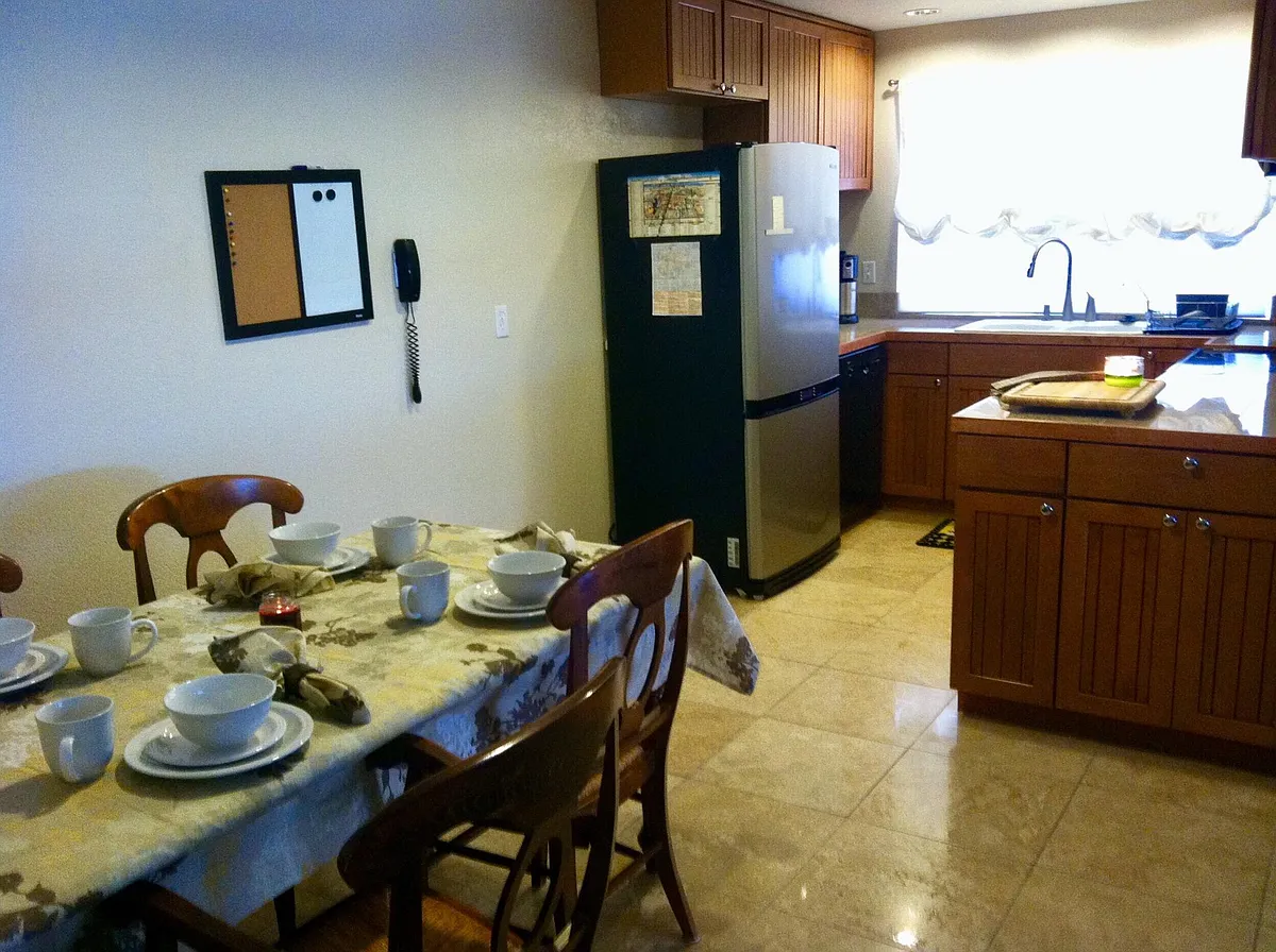 Kitchen - 154 W 5th St #201