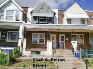 2649 S Felton St, Philadelphia, PA 19142