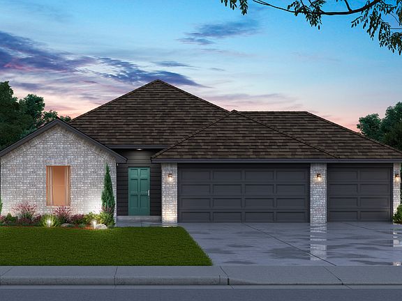 Springcreek II Elevation A 3 Car