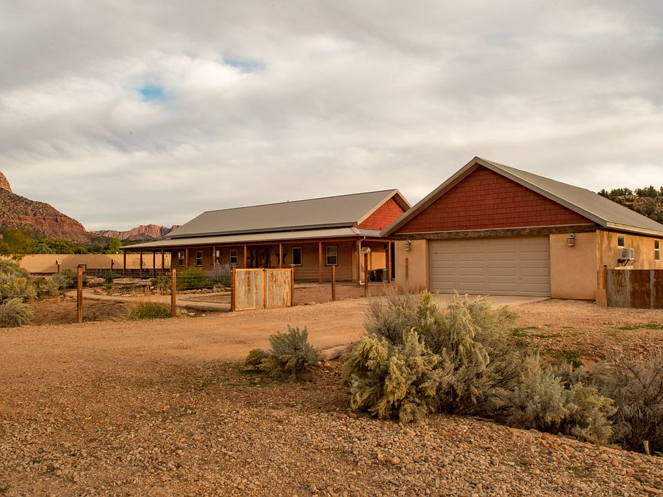 Ranch style Strawbale home