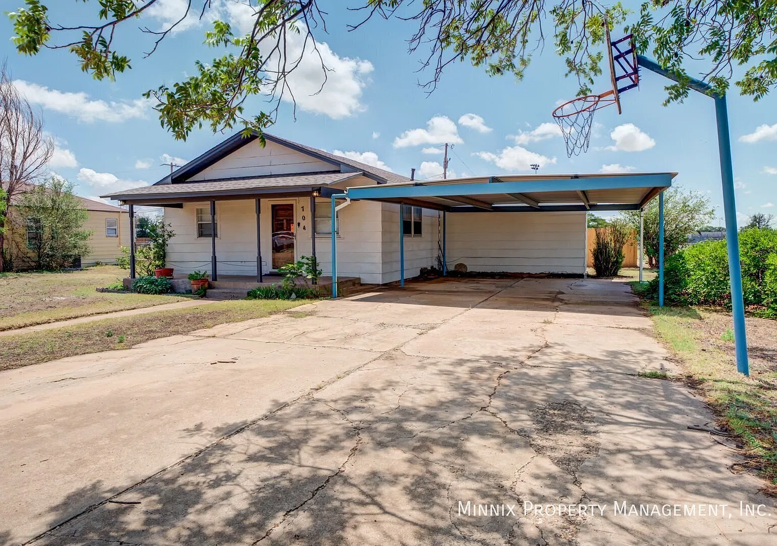 704 11th St. | 2 Bedroom in Shallowater For Rent | Pet Friendly — Photo 1