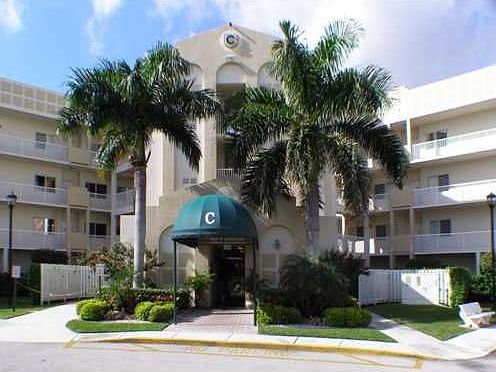 Entrance to Condo unit 313-C