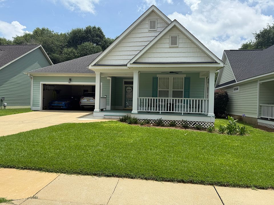Front of the house