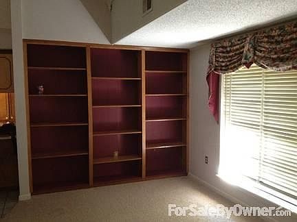 Built in bookcase
						:
						In LR; new front tinted storm window July 2012