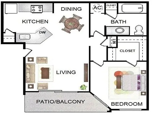 Floor plan A2