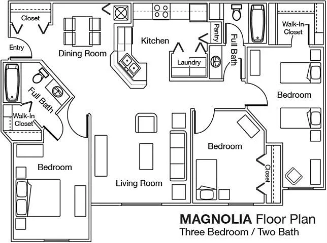 Floor plan 3X2