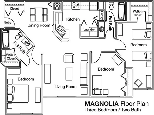 Floor plan 3X2
