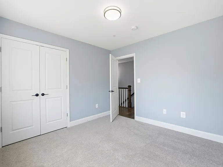 Three of three large upstairs bedrooms with closet (in addition to upstairs master).