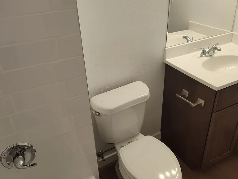 Upstairs Full Bathroom All New.