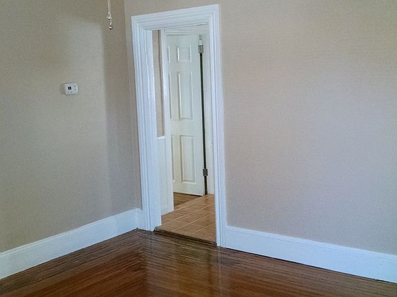 Living room - refinshed hardwoods throughout