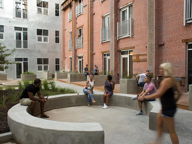 Interior Courtyard