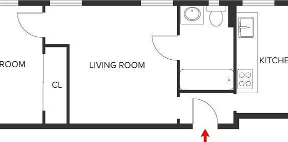 2nd image of 127 E 102nd St APT 2
